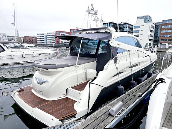 Cranchi 47 HT 2007 Volvo Penta D9-575 EVC Axeldrift 3 of 5