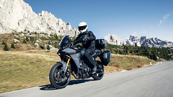 Yamaha TRACER 900 GT+ Demo 2 of 3