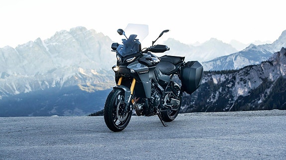 Yamaha TRACER 900 GT+ Demo 3 of 3