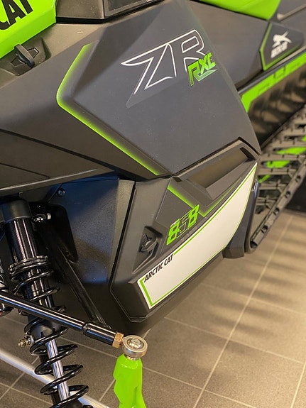 ES Arctic Cat ZR 858 137 R-XC GREEN 5års garanti 2 of 4