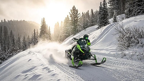 ES Arctic Cat ZR 858 137 R-XC GREEN 5års garanti 3 of 4