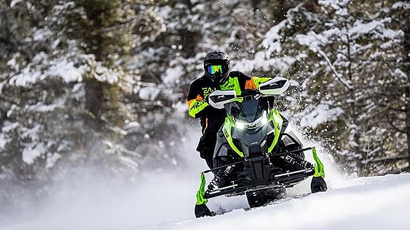 ES Arctic Cat ZR 858 137 R-XC GREEN 5års garanti 4 of 4