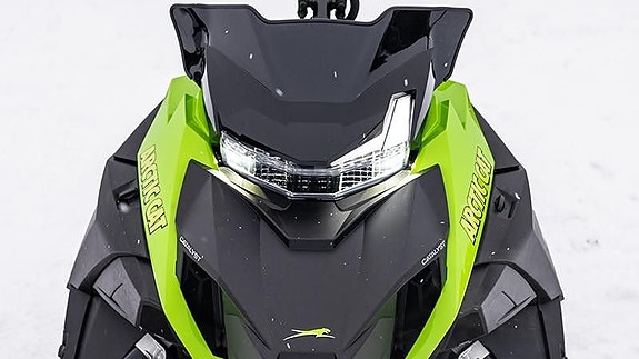 PRO Arctic Cat ZR 858 137" SNO ES GREEN 5års garanti 3 of 5