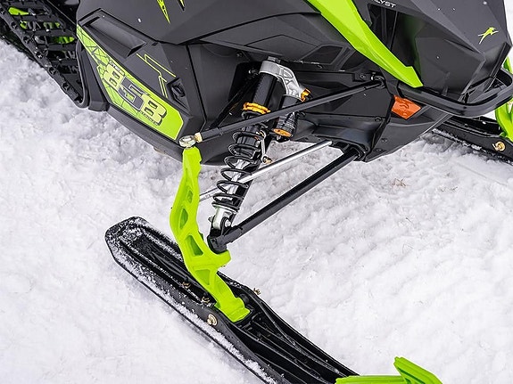 PRO Arctic Cat ZR 858 137" SNO ES GREEN 5års garanti 4 of 5
