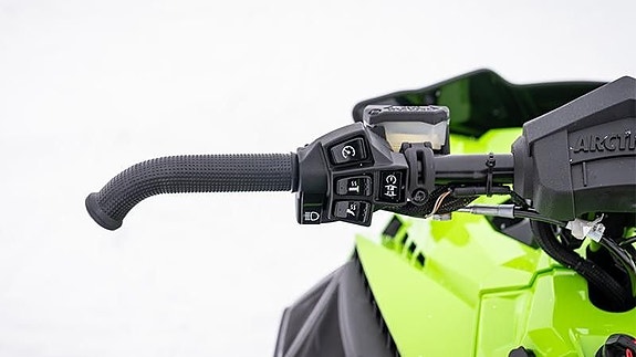 PRO Arctic Cat ZR 858 137" SNO ES GREEN 5års garanti 5 of 5
