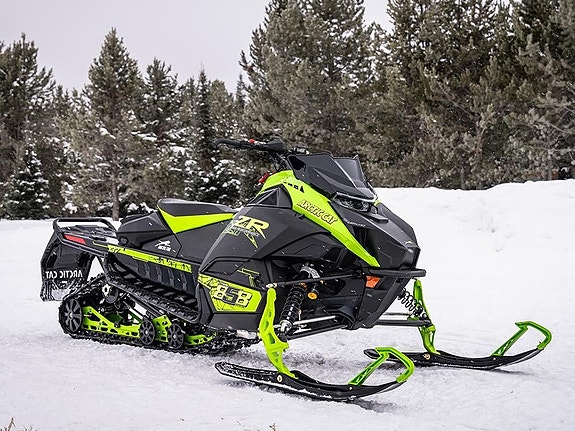 PRO Arctic Cat ZR 858 137" SNO ES GREEN 5års garanti 2 of 5