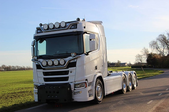 Scania R590 Mähler Underbett Lastväxlare fullutrustad OmgLev