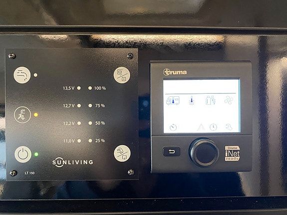 Sun Living S 75 SC / Taksäng /  B-körkort / Automat 140hk 14 of 19