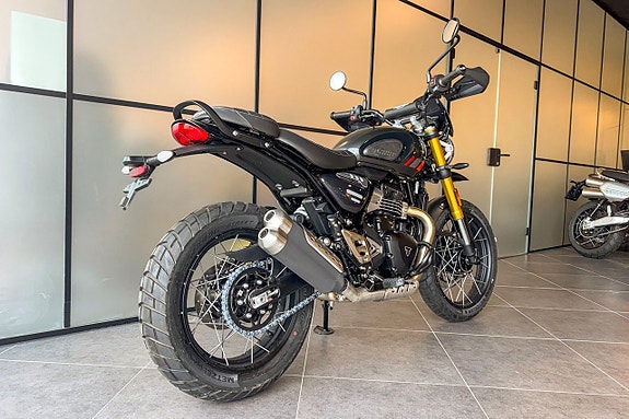 Triumph Scrambler 400 XC *SOMMARREA!* 4 of 5
