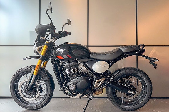 Triumph Scrambler 400 XC *SOMMARREA!* 3 of 5