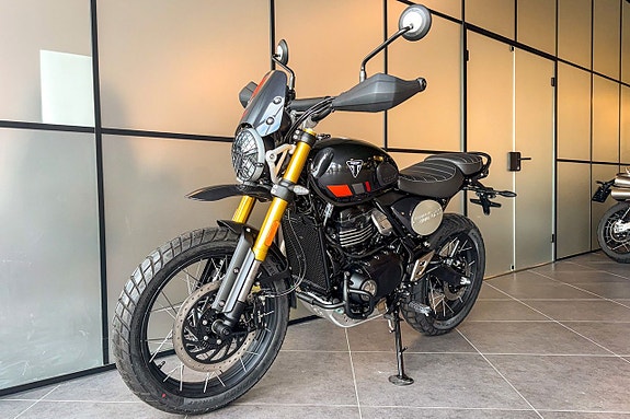 Triumph Scrambler 400 XC *SOMMARREA!* 2 of 5