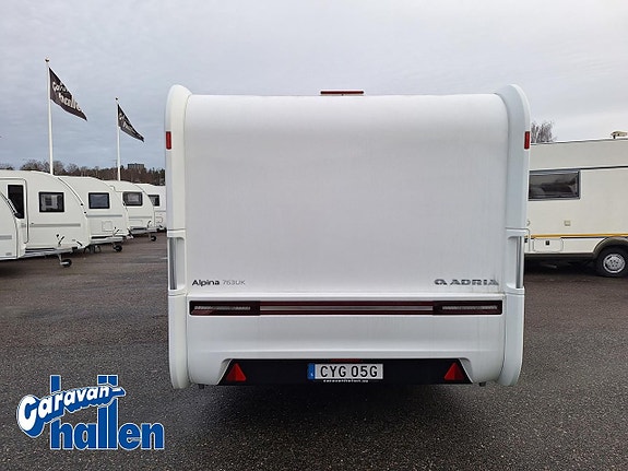 Adria Alpina 763 UK 19 of 27