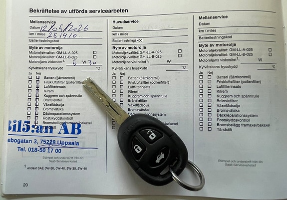 Saab 9-5 25 of 25