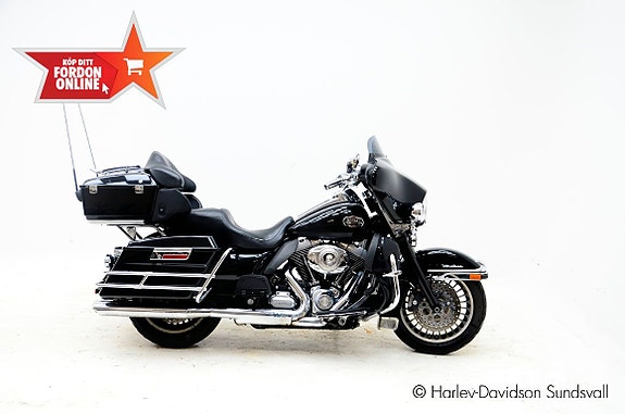 Harley-Davidson Electra Glide *Hemleverans*