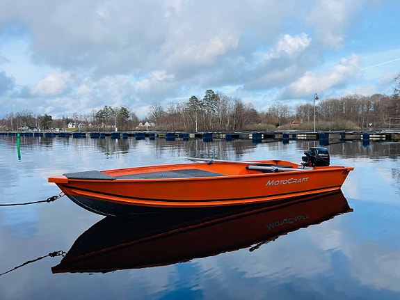 Motocraft Fish Pro - liten och smidig med kastdäck