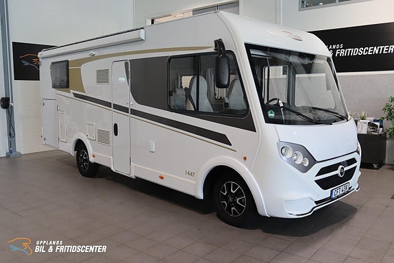 Carado I 447 / AC bodel / Solpanel