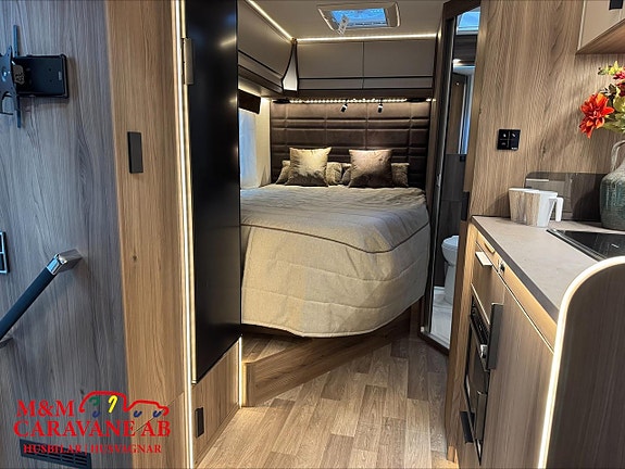 Kabe TRAVEL MASTER NOVUM COMPACT 720 LXL Dubbelbädd 7 of 11