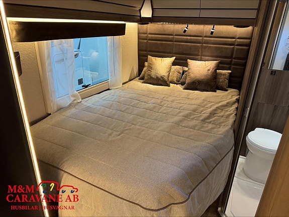 Kabe TRAVEL MASTER NOVUM COMPACT 720 LXL Dubbelbädd 10 of 11