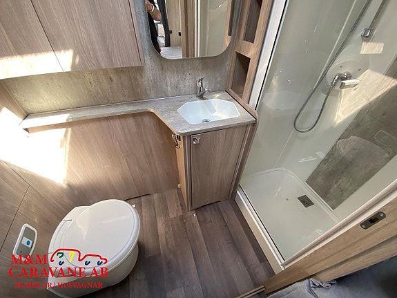 Kabe ROYAL 600 TDL KS E2 Långbäddar 6 of 7