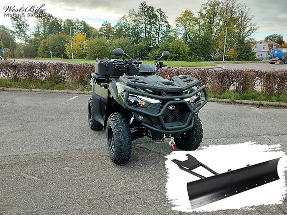 Kymco MXU 550 T3B KAMPANJ!