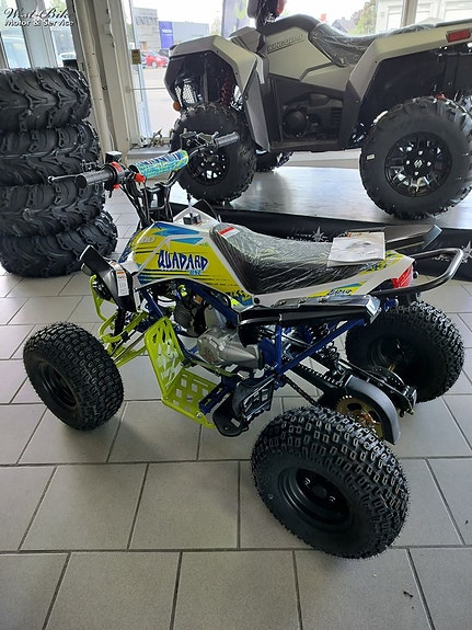Övrigt Quadard 125cc - För barn och ungdom 3 of 7