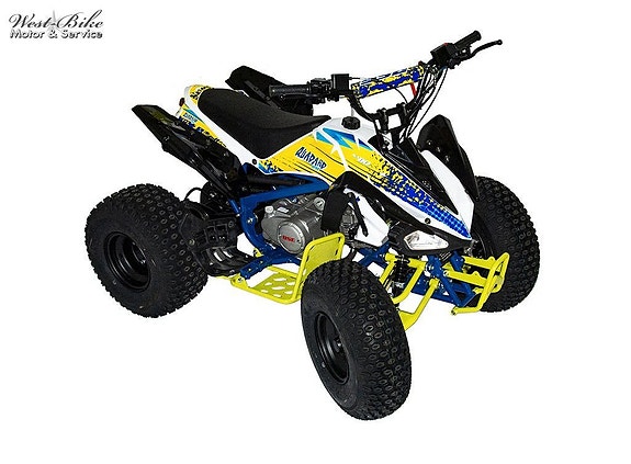 Övrigt Quadard 125cc - För barn och ungdom 7 of 7