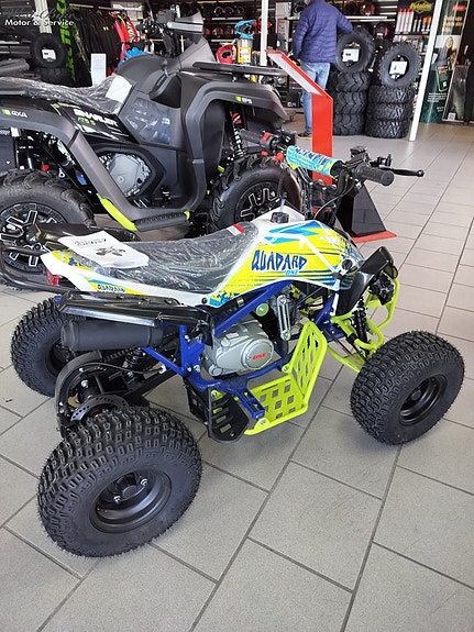 Övrigt Quadard 125cc - För barn och ungdom 4 of 7