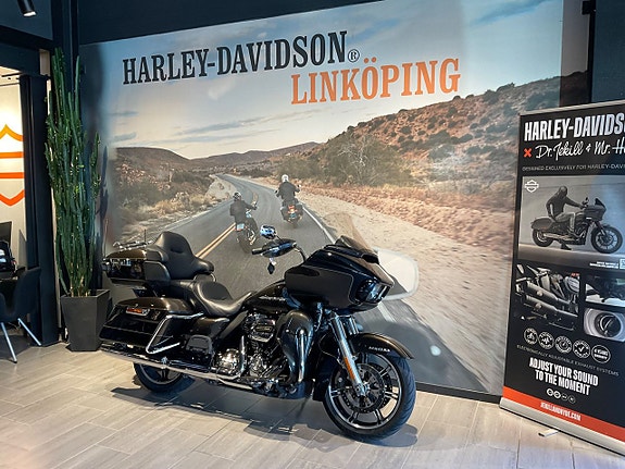 Harley-Davidson RoadGlide Road Glide Limited  - vi löser transporten
