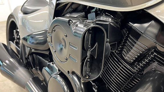 Suzuki vzr1800-intruder M800R Intruder Special ombygge, one of a kind, påkostad! 19 of 25