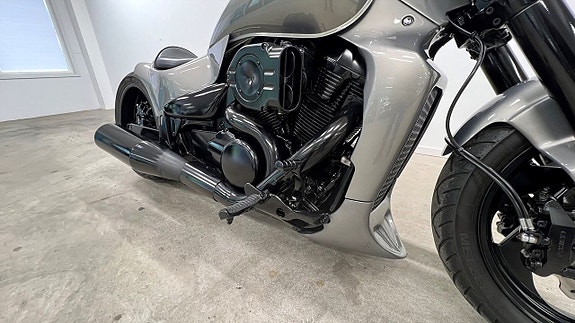 Suzuki vzr1800-intruder M800R Intruder Special ombygge, one of a kind, påkostad! 11 of 25