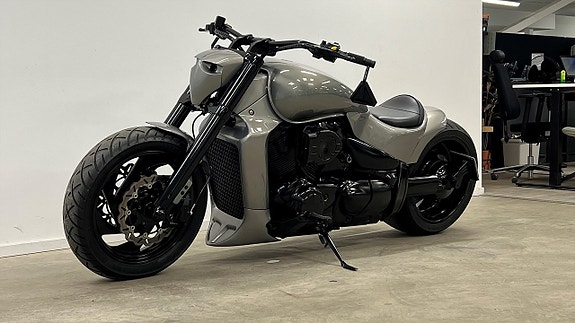 Suzuki vzr1800-intruder M800R Intruder Special ombygge, one of a kind, påkostad! 6 of 25
