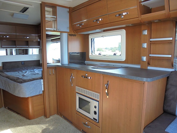 Knaus Südwind Exclusive 560 (markis)(Förtält)(LAGERRENSNING) 6 of 10