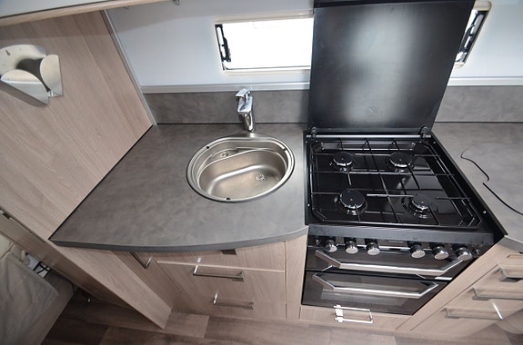 Kabe ROYAL 600 XL KS (förtält,solcell) 10 of 11