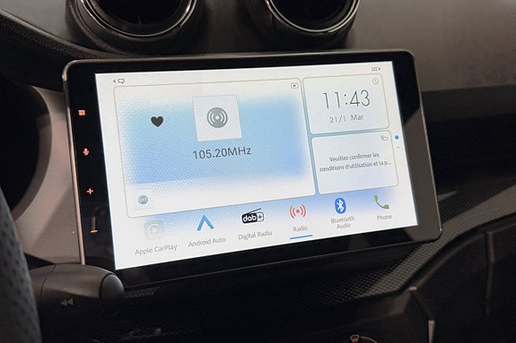 Aixam Coupe GTI NYA Baslåda | 9" Skärm |ABS| Västra Edition! 7 of 8