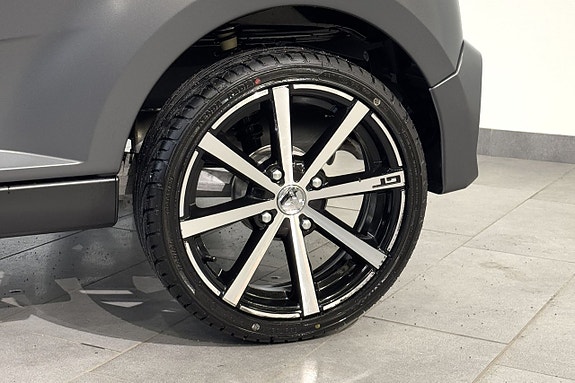 Aixam Coupe GTI NYA Baslåda | 9" Skärm |ABS| Västra Edition! 8 of 8