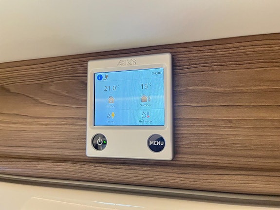 Kabe SAFIR 600 TDL KS (Komfortpaket+ALDE+Enkelsängar) 28 of 30