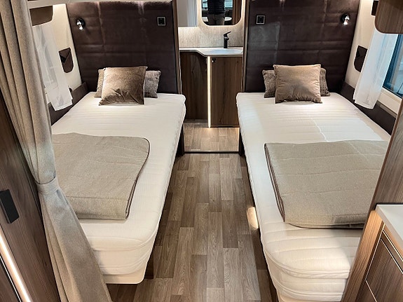 Kabe SAFIR 600 TDL KS (Komfortpaket+ALDE+Enkelsängar) 18 of 30