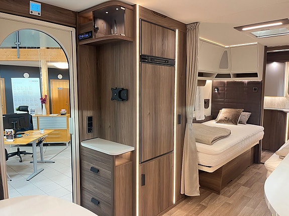 Kabe SAFIR 600 TDL KS (Komfortpaket+ALDE+Enkelsängar) 17 of 30