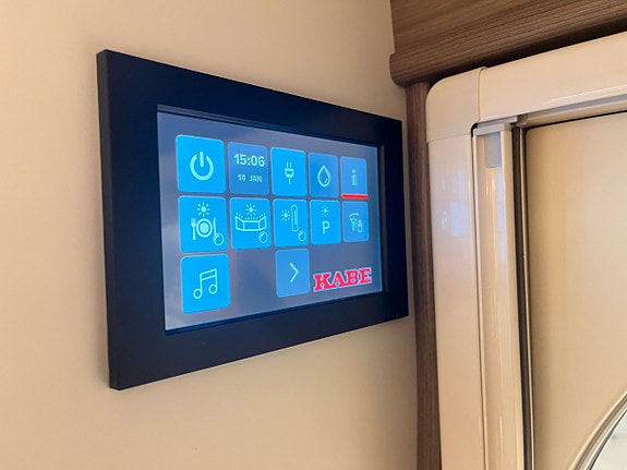 Kabe SAFIR 600 TDL KS (Komfortpaket+ALDE+Enkelsängar) 27 of 30