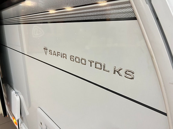 Kabe SAFIR 600 TDL KS (Komfortpaket+ALDE+Enkelsängar) 30 of 30