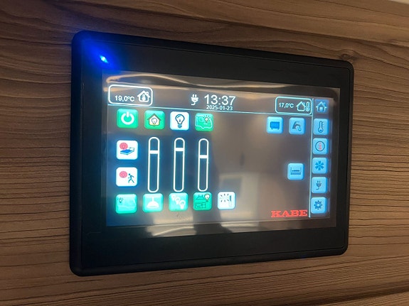 Kabe Royal X 780 LXL (ALDE+Skinn+Taksäng+5 bältad) 12 of 30