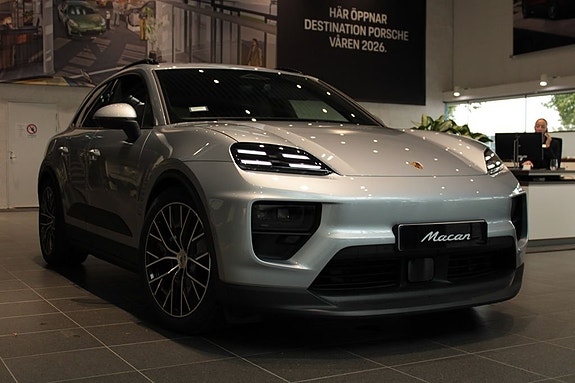 Porsche Macan 4