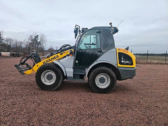 Kramer 8085-2  40 km/h