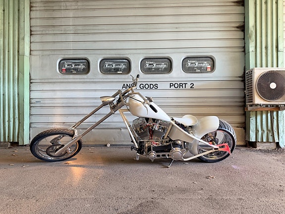 Harley-Davidson Chopper Ultima 127 5 of 7