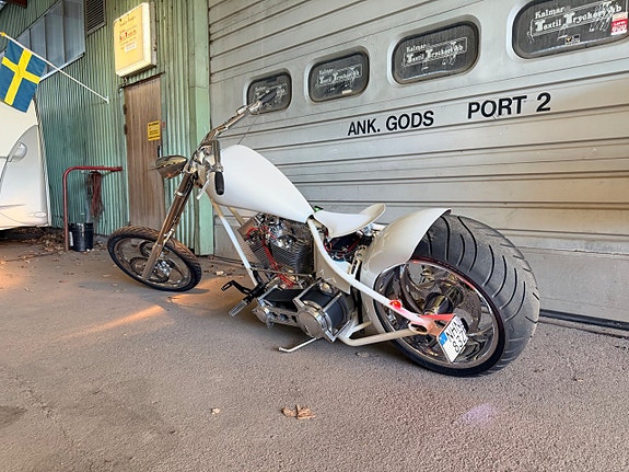 Harley-Davidson Chopper Ultima 127 6 of 7