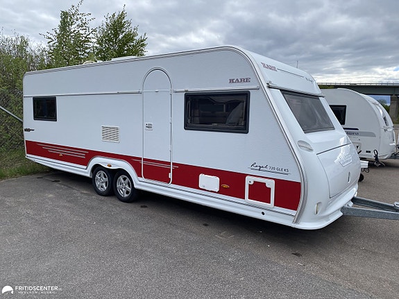 Kabe ROYAL 720 GLE KS *AC / Alde / Husvagns veckor*