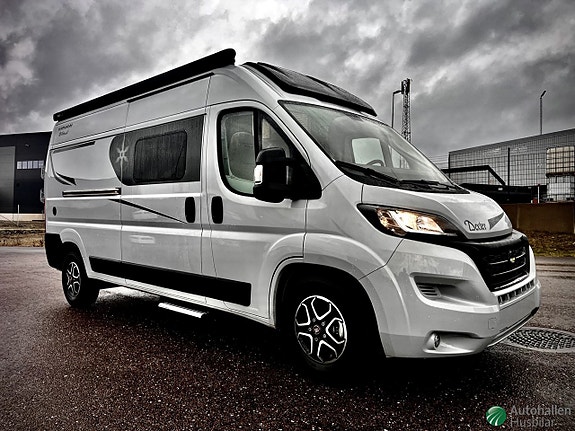 Karmann Dexter 600 / Automatlåda / Långbädd / 6m