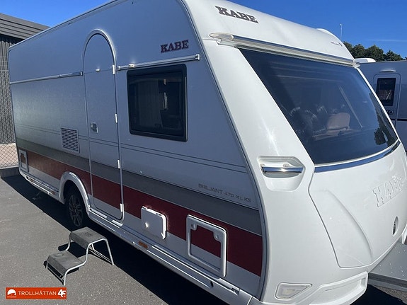 KABE Briljant 470 XL Solcell. Mover. Alde