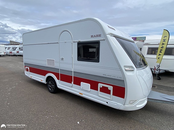Kabe Briljant 470 XL KS. *Mover / Solpanel / Cityvatten*