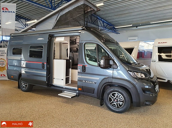 Adria Twin Sports 640 SGX *POP-UP TAK* 4 sovplatser.   .